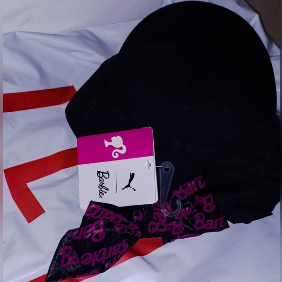 New! Limited Edition Cap/Hat from the Puma X Barbie Collaboration Collection - Picture 7 of 8